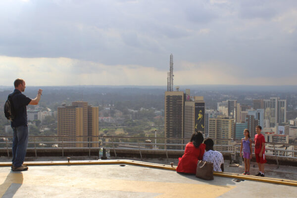 Nairobi City Tour with KICC Rooftop, Railway Museum & Local Markets