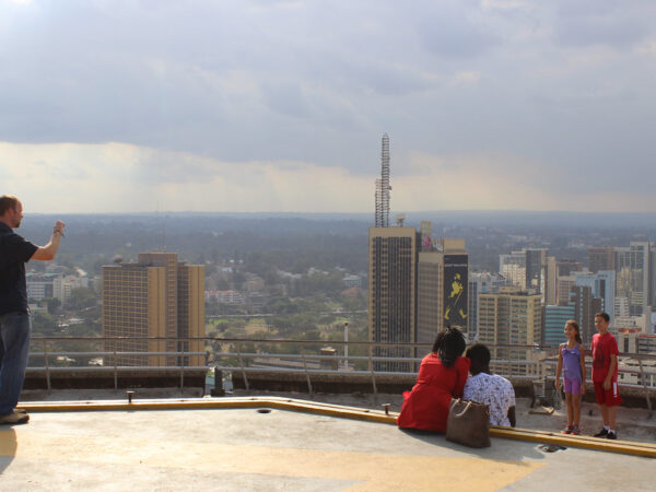 Nairobi City Tour with KICC Rooftop, Railway Museum & Local Markets