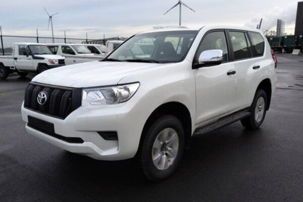Prado TX Luxury Safari Vehicle