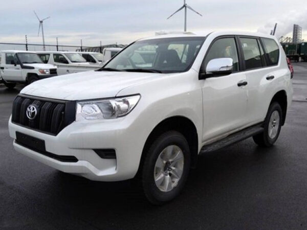 Prado TX Luxury Safari Vehicle