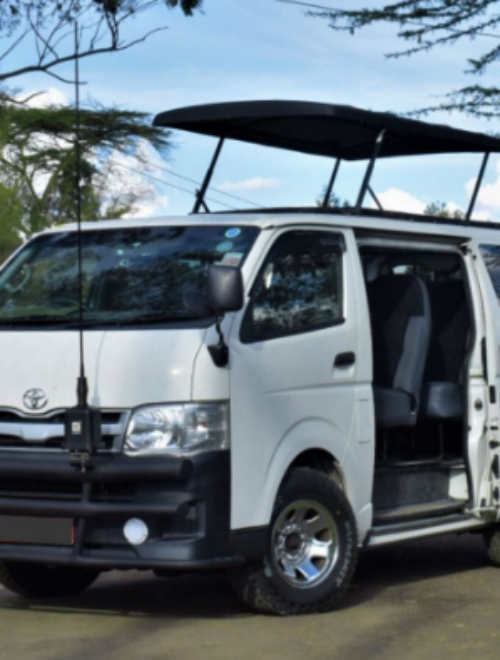 Safari Van With Pop Up Roof